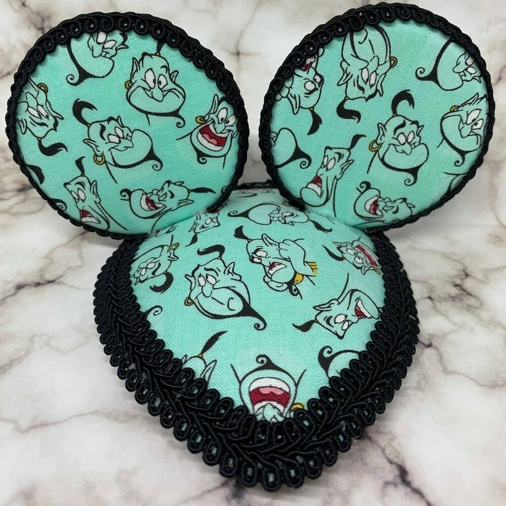 Genie From Aladdin Fascinator Mouse Ear Hat